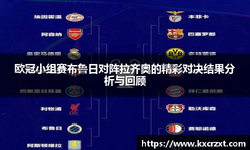欧冠小组赛布鲁日对阵拉齐奥的精彩对决结果分析与回顾